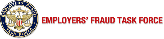 Employers' Fraud Task Force